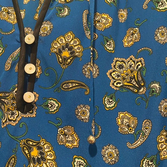 EXCELLENT CONDITION- Veronica Beard Hawken Floral stretch silk mini dress - Picture 13 of 14